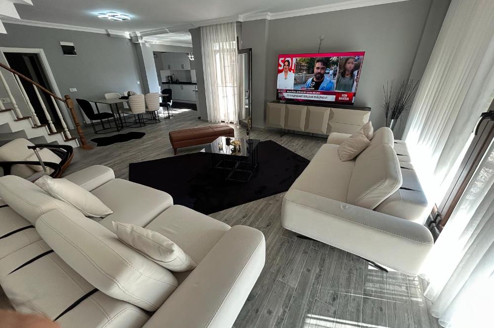 C21 BAL'DAN YENİ MAHALLE VİLLALAR BÖLGESİNDE 5+2 SATILIK VİLLA