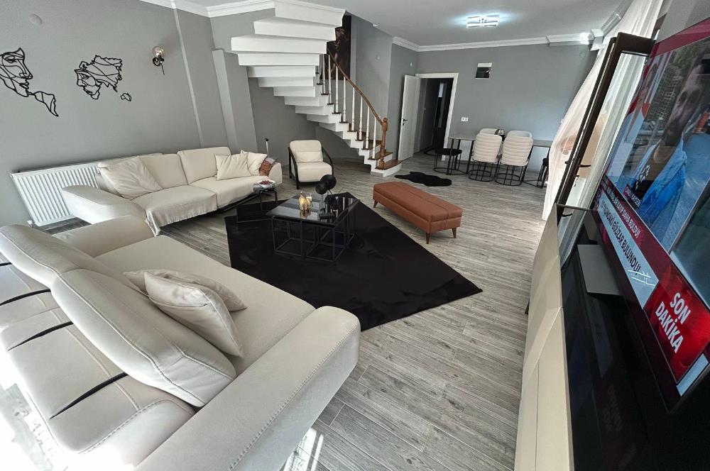 C21 BAL'DAN YENİ MAHALLE VİLLALAR BÖLGESİNDE 5+2 SATILIK VİLLA