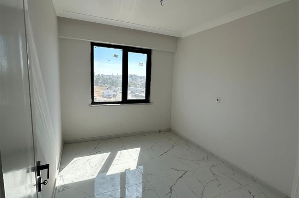 Ayyıldız Mahallesinde Deniz Manzaralı 1+1 Sıfır Daire