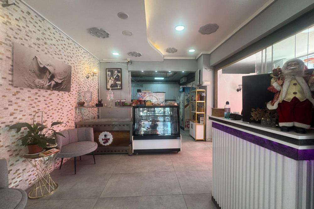 Medicalpoint Hastanesi Yanı Köşe Konumda Devren Kiralık Cafe