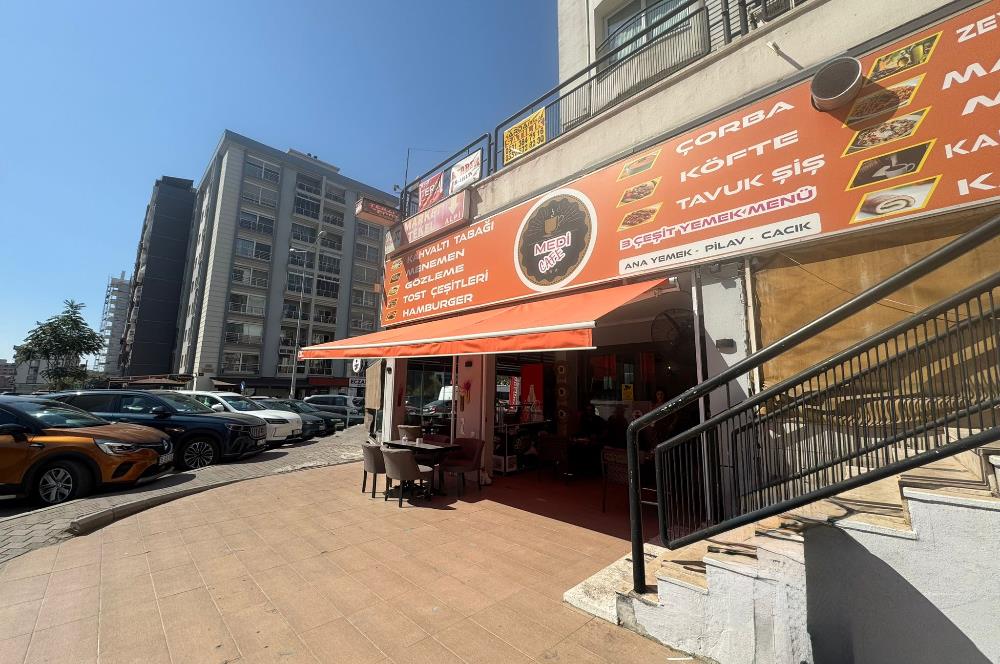 Medicalpoint Hastanesi Yanı Köşe Konumda Devren Kiralık Cafe