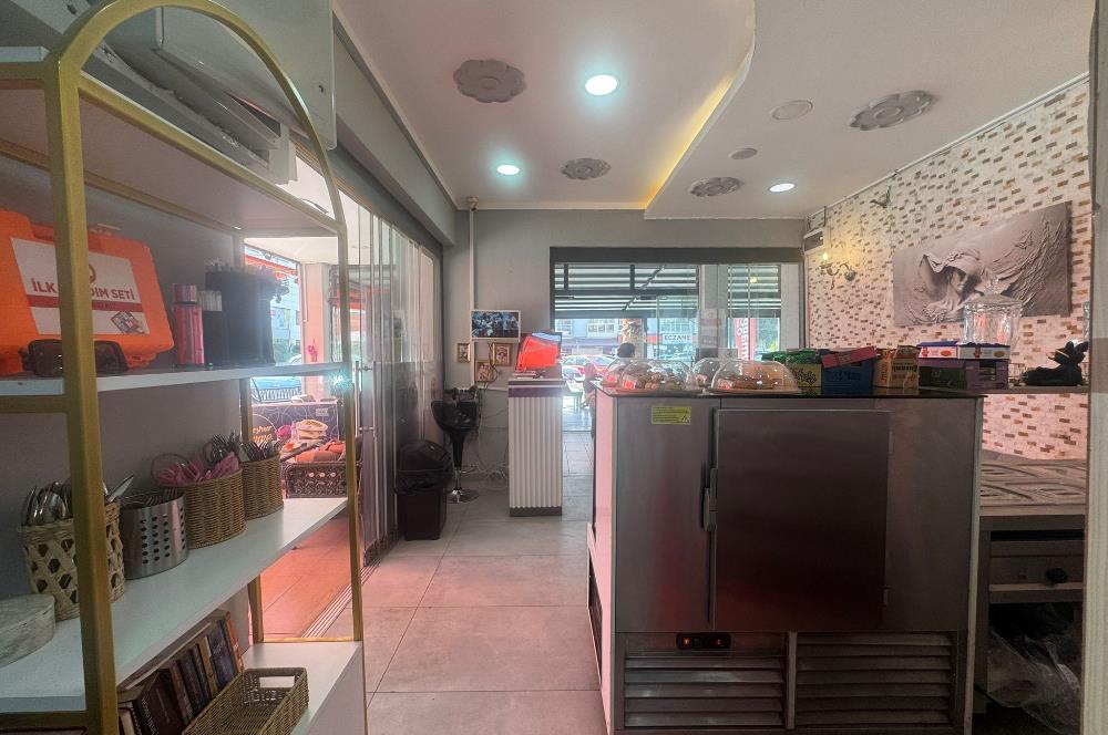 Medicalpoint Hastanesi Yanı Köşe Konumda Devren Kiralık Cafe