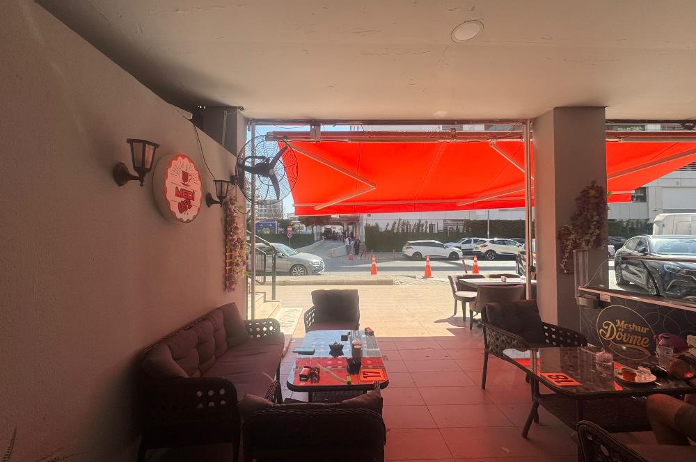 Medicalpoint Hastanesi Yanı Köşe Konumda Devren Kiralık Cafe