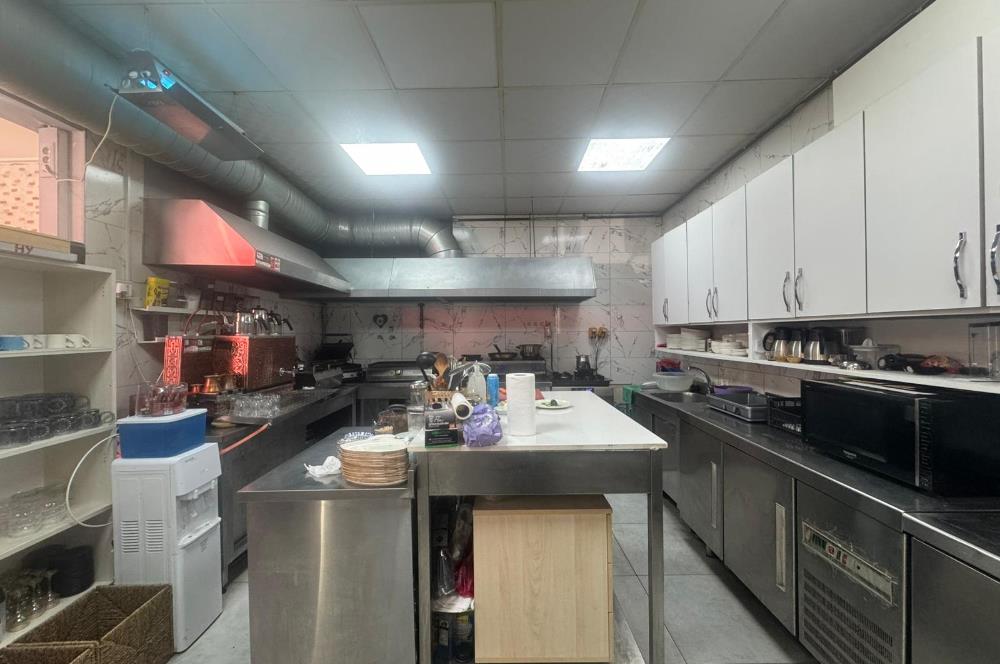Medicalpoint Hastanesi Yanı Köşe Konumda Devren Kiralık Cafe