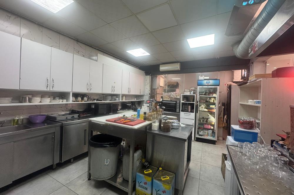 Medicalpoint Hastanesi Yanı Köşe Konumda Devren Kiralık Cafe