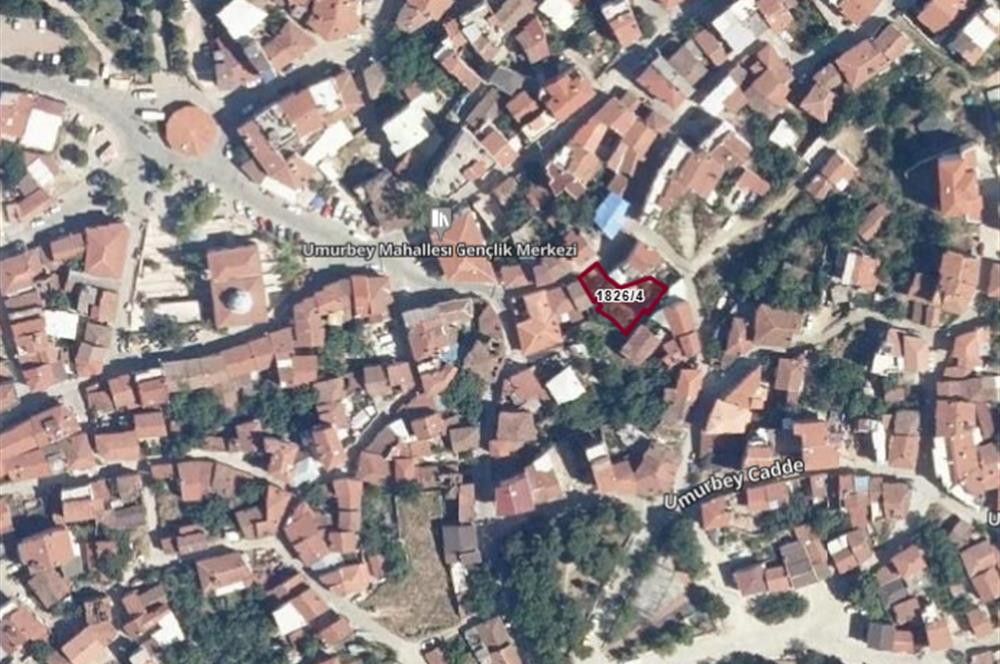 C21 Cius; Umurbey'in Merkezinde Konut İmarlı 265 m2 Satılık Arsa