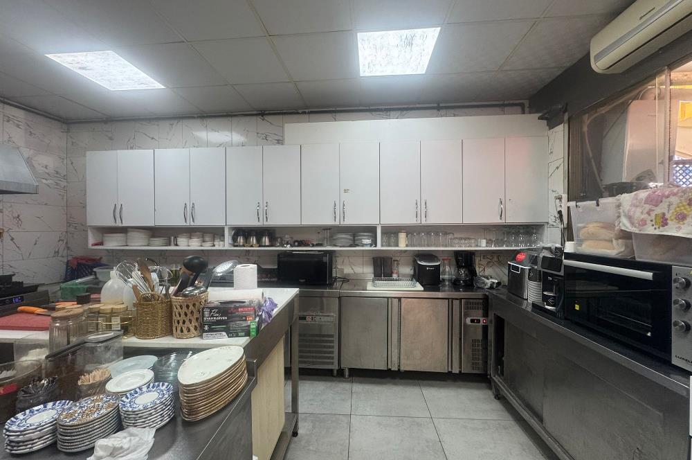 Medicalpoint Hastanesi Yanı Köşe Konumda Devren Kiralık Cafe