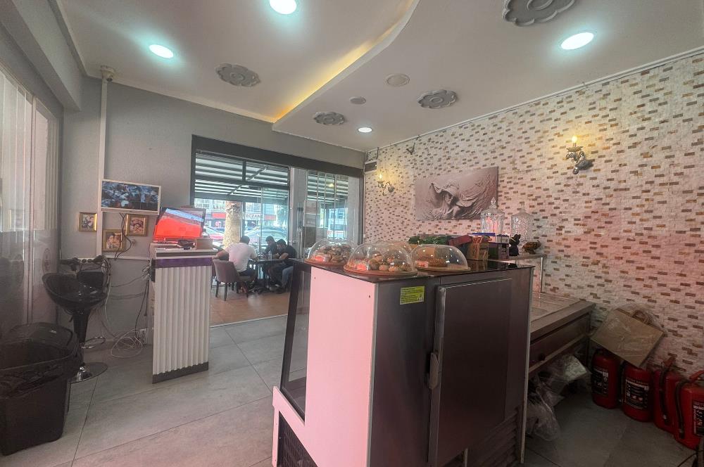 Medicalpoint Hastanesi Yanı Köşe Konumda Devren Kiralık Cafe