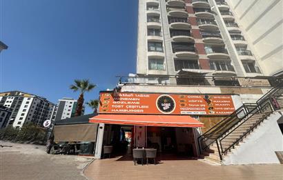 Medicalpoint Hastanesi Yanı Köşe Konumda Devren Kiralık Cafe