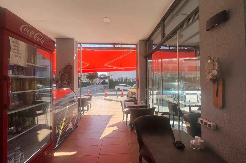 Medicalpoint Hastanesi Yanı Köşe Konumda Devren Kiralık Cafe
