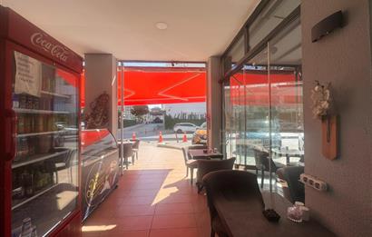 Medicalpoint Hastanesi Yanı Köşe Konumda Devren Kiralık Cafe