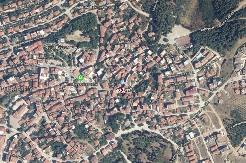 C21 Cius; Umurbey'in Merkezinde Konut İmarlı 265 m2 Satılık Arsa