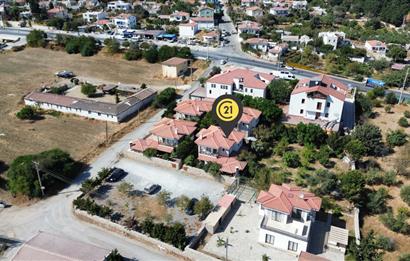Satılık Villa Datça Reşadiye Dubleks 4+1 bahçe kullanımlı 260m²