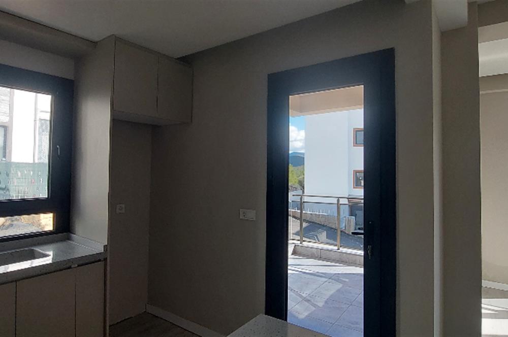 Bodrum-Mumcularda 2+1 site içinde kiralık daire