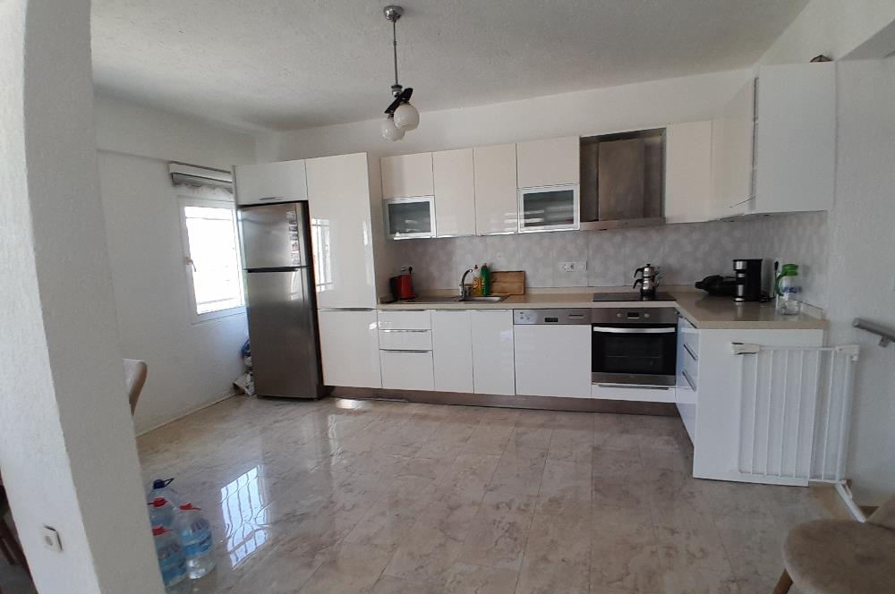 Bodrum Gümüşlük Geniş Ferah Kiralık Ev