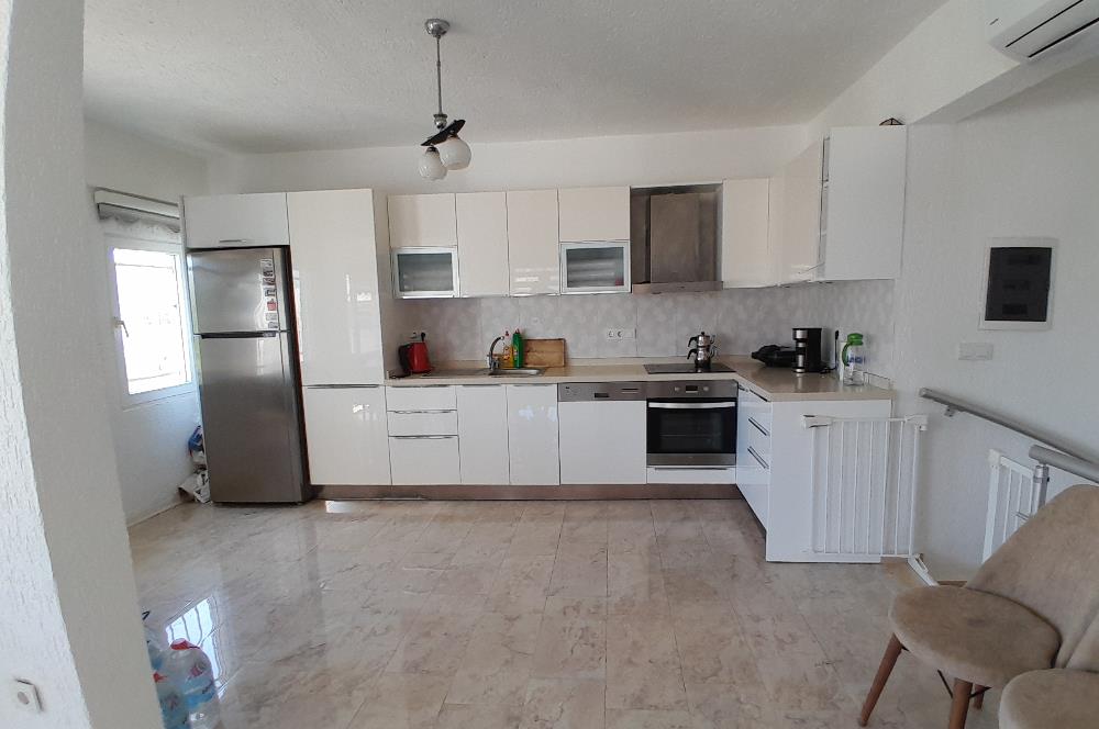 Bodrum Gümüşlük Geniş Ferah Kiralık Ev
