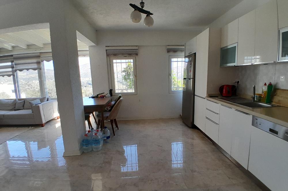 Bodrum Gümüşlük Geniş Ferah Kiralık Ev