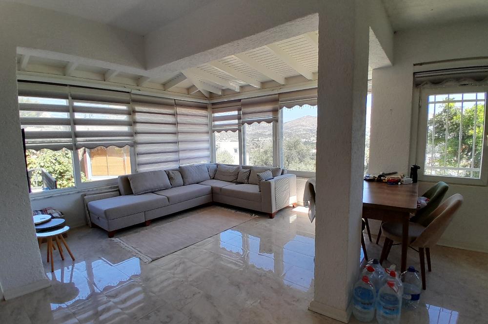 Bodrum Gümüşlük Geniş Ferah Kiralık Ev