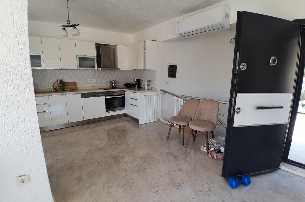 Bodrum Gümüşlük Geniş Ferah Kiralık Ev