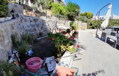 Bodrum Gümüşlük Geniş Ferah Kiralık Ev