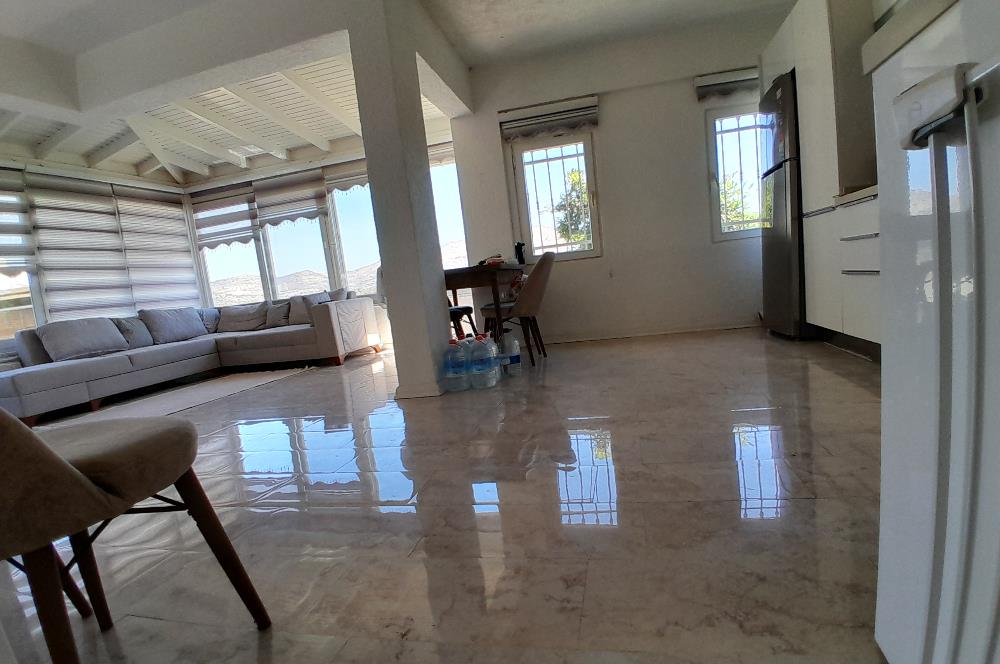 Bodrum Gümüşlük Geniş Ferah Kiralık Ev