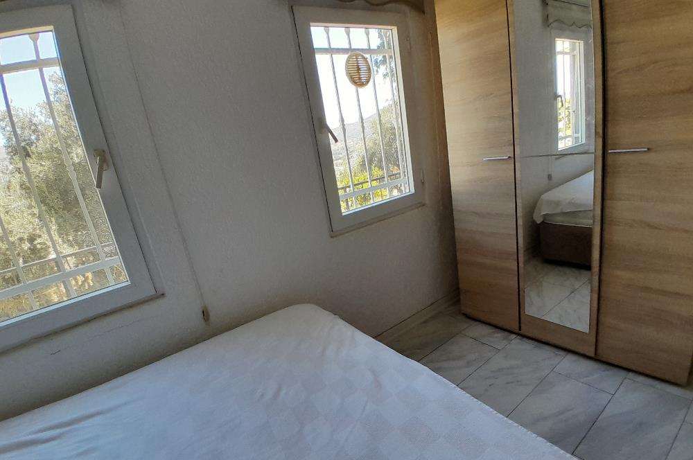 Bodrum Gümüşlük Geniş Ferah Kiralık Ev