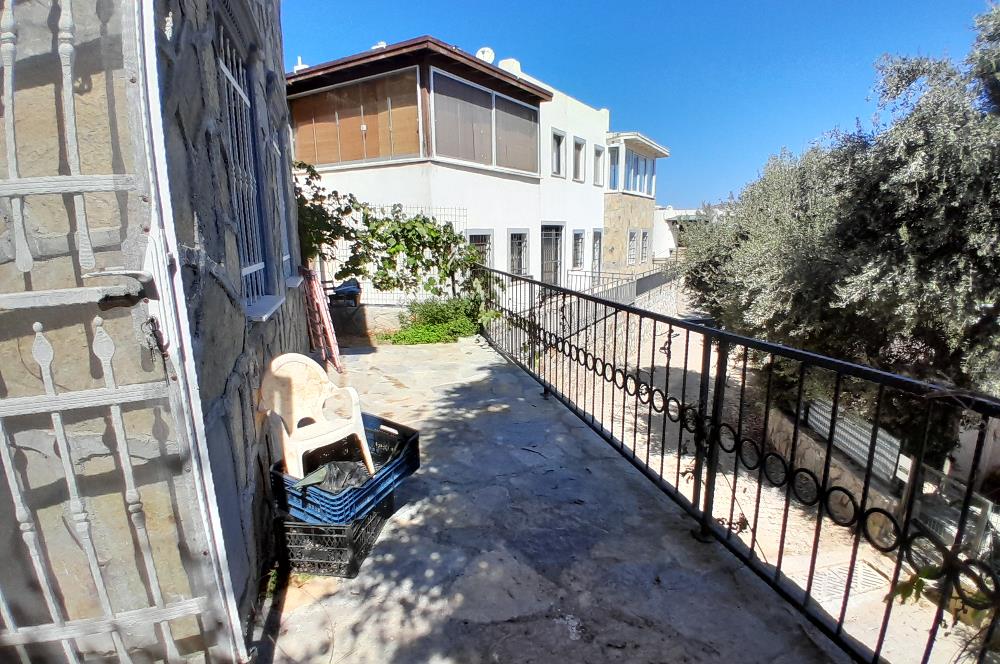 Bodrum Gümüşlük Geniş Ferah Kiralık Ev