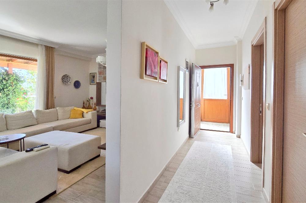 Satılık Villa Datça Reşadiye Dubleks 4+1 bahçe kullanımlı 260m²