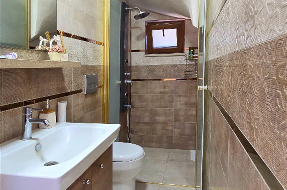 Satılık Villa Datça Reşadiye Dubleks 4+1 bahçe kullanımlı 260m²