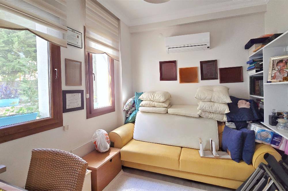 Satılık Villa Datça Reşadiye Dubleks 4+1 bahçe kullanımlı 260m²