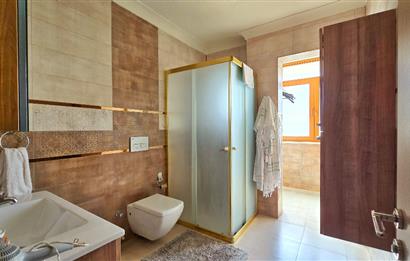 Satılık Villa Datça Reşadiye Dubleks 4+1 bahçe kullanımlı 260m²
