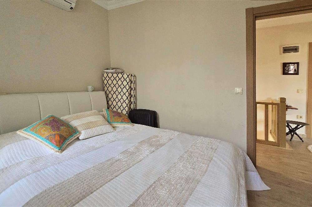 Satılık Villa Datça Reşadiye Dubleks 4+1 bahçe kullanımlı 260m²