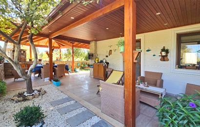 Satılık Villa Datça Reşadiye Dubleks 4+1 bahçe kullanımlı 260m²
