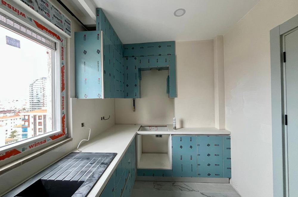 ZİVERBEY'DE PANORAMİK İSTANBUL MANZARALI 130 M2 3+1 LÜX DAİRE