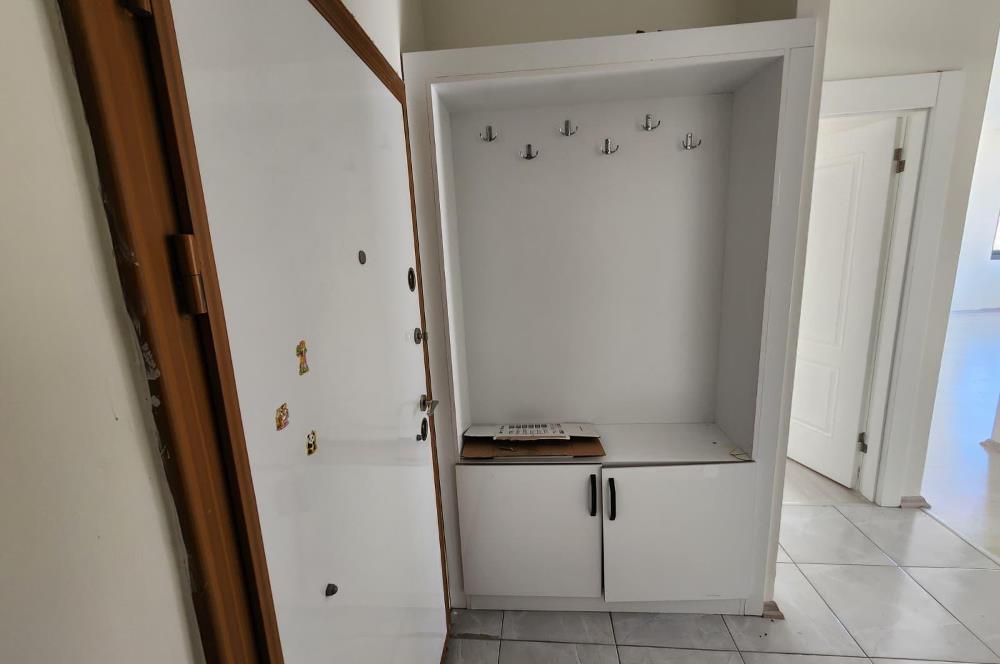 İNCEKTE MERKEZİ KONUMDA KAPALI GARAJLI 2+1 SATILIK DAİRE