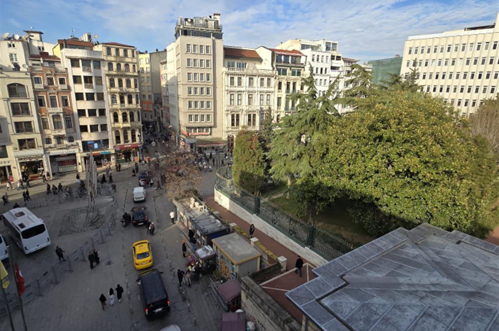 İstiklal Caddesi, Galatasaray Lisesi Yakınında Kiralık Ofis 1+1
