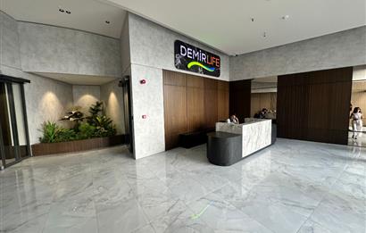 DEMİRLIFE SATILIK LÜKS DAİRE ( PROJENİN EN GENİŞ 1+1 'LERİNDEN )