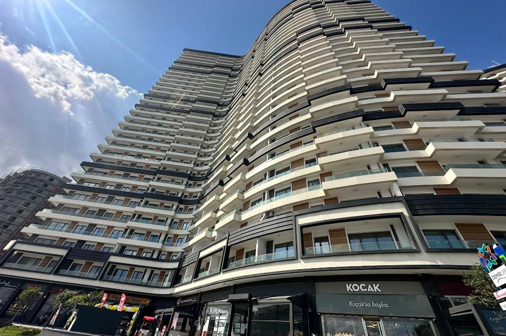 DEMİRLIFE SATILIK LÜKS DAİRE ( PROJENİN EN GENİŞ 1+1 'LERİNDEN )