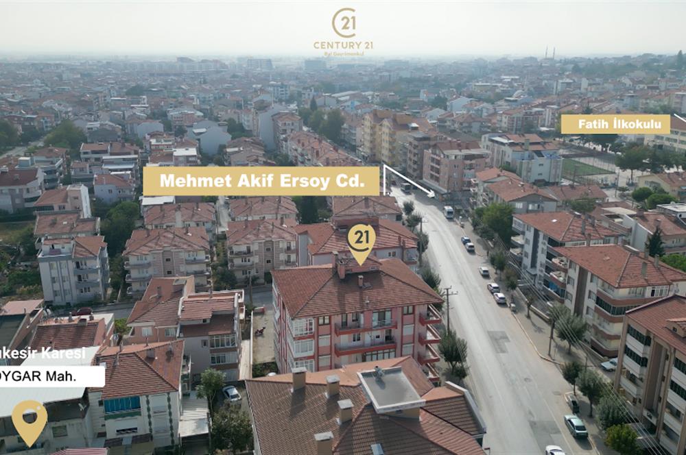CENTURY21 BAL'DAN TOYGAR MAHALLESİNDE 3+1 GENİŞ DAİRE