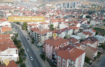 CENTURY21 BAL'DAN TOYGAR MAHALLESİNDE 3+1 GENİŞ DAİRE