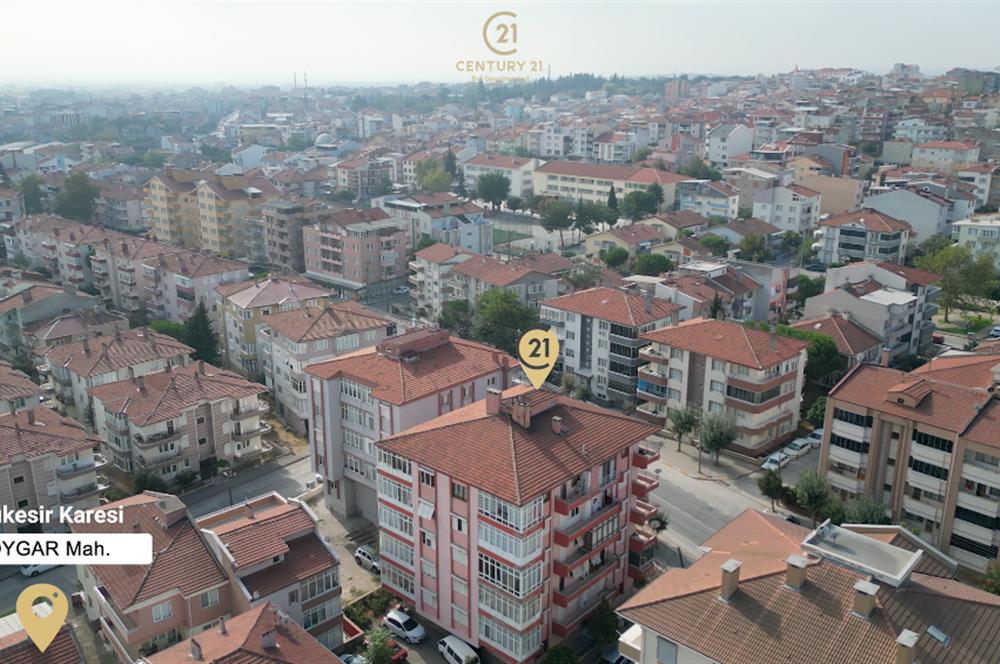 CENTURY21 BAL'DAN TOYGAR MAHALLESİNDE 3+1 GENİŞ DAİRE