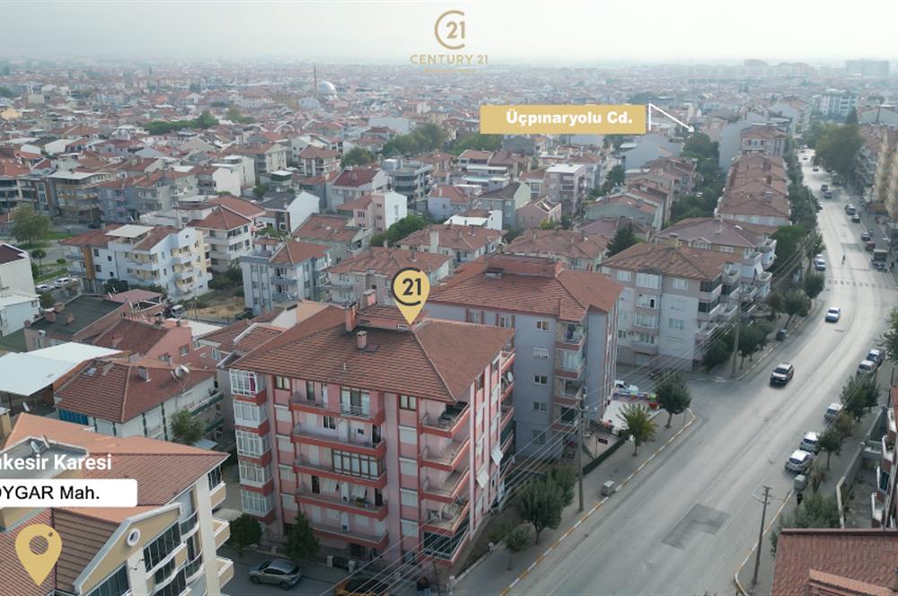 CENTURY21 BAL'DAN TOYGAR MAHALLESİNDE 3+1 GENİŞ DAİRE