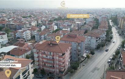 CENTURY21 BAL'DAN TOYGAR MAHALLESİNDE 3+1 GENİŞ DAİRE