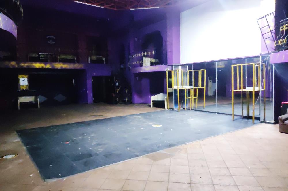 SEKTÖRDE NADİR, DENİZE SIFIR, İŞLETMEYE HAZIR RESTORAN !!!