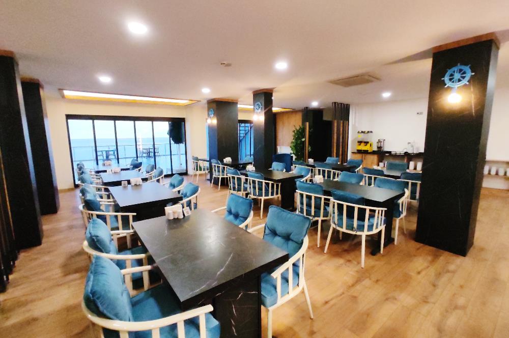 SEKTÖRDE NADİR, DENİZE SIFIR, İŞLETMEYE HAZIR RESTORAN !!!