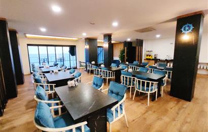 SEKTÖRDE NADİR, DENİZE SIFIR, İŞLETMEYE HAZIR RESTORAN !!!