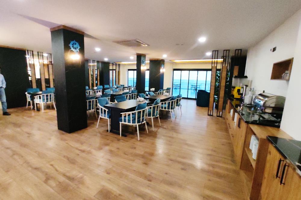 SEKTÖRDE NADİR, DENİZE SIFIR, İŞLETMEYE HAZIR RESTORAN !!!