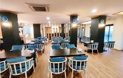 SEKTÖRDE NADİR, DENİZE SIFIR, İŞLETMEYE HAZIR RESTORAN !!!