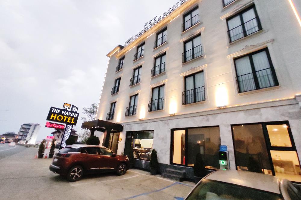 SEKTÖRDE NADİR, DENİZE SIFIR, İŞLETMEYE HAZIR RESTORAN !!!