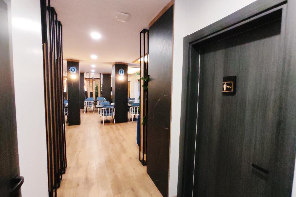 SEKTÖRDE NADİR, DENİZE SIFIR, İŞLETMEYE HAZIR RESTORAN !!!
